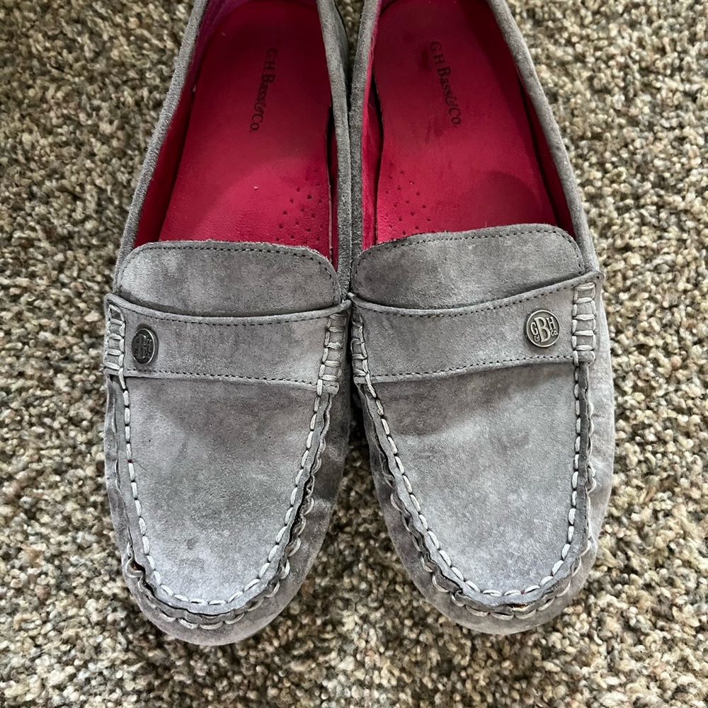 Suede Loafers